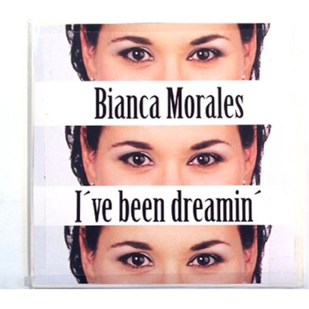 Morales Bianca: I've Been Dreamin' pahvikantinen promo  kansi VG- levy EX Käytetty CD
