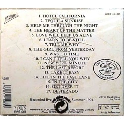 Eagles: The Eagle Has Landed  kansi EX levy EX Käytetty CD