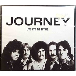 Journey: Live into the Future  kansi EX levy EX Käytetty CD