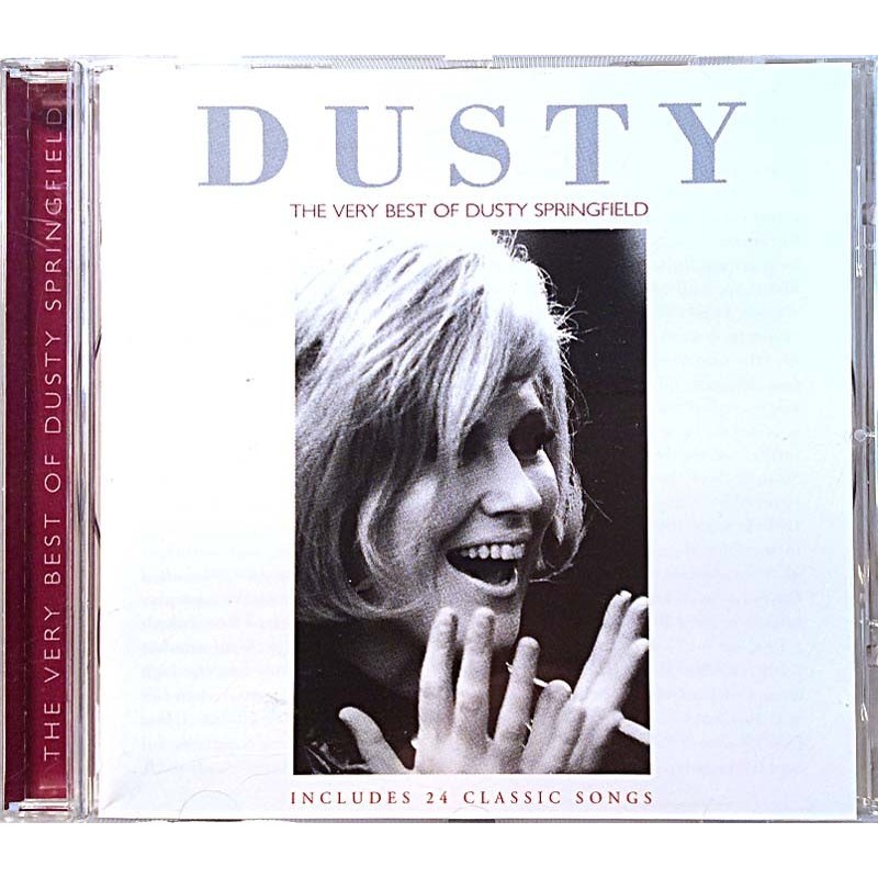 Springfield Dusty:  Dusty (the very best of)  kansi EX levy VG+ Käytetty CD