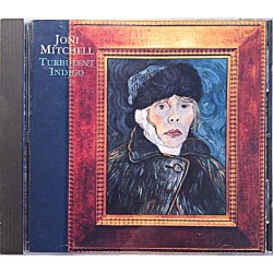 Mitchell Joni: Turbulent Indigo  kansi EX levy EX- Käytetty CD