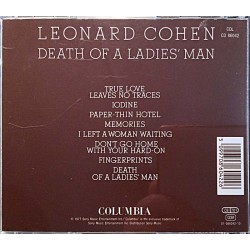 Cohen Leonard: Death Of A Ladies' Man  kansi EX levy EX Käytetty CD