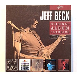 Beck Jeff 2008 88697302772 Original Album Classics 5CD Used CD
