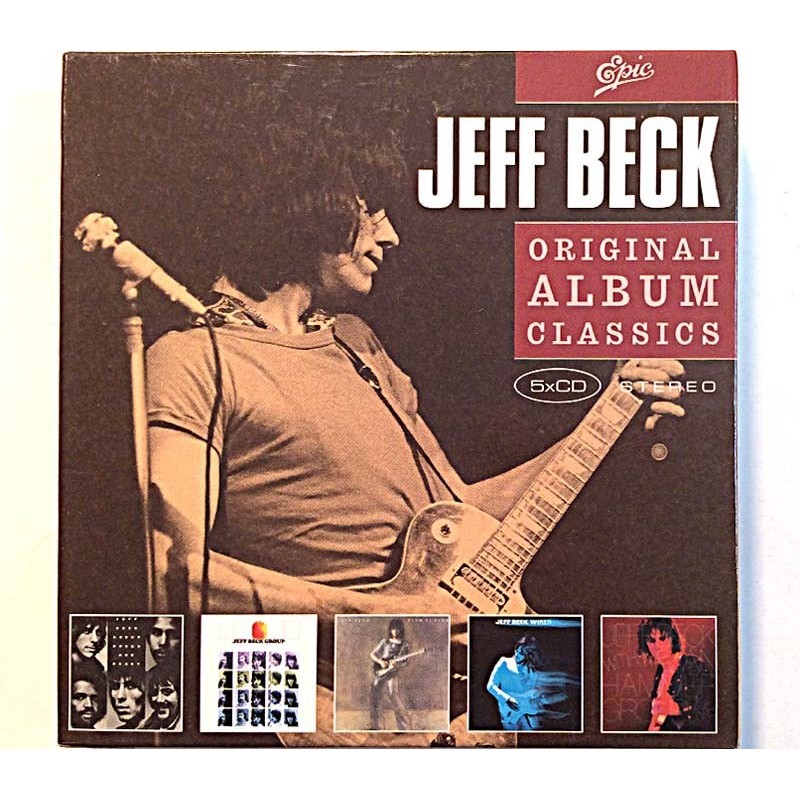 Beck Jeff: Original Album Classics 5CD  kansi EX levy EX Käytetty CD