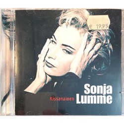 Lumme Sonja: Kissanainen  kansi EX levy EX CD