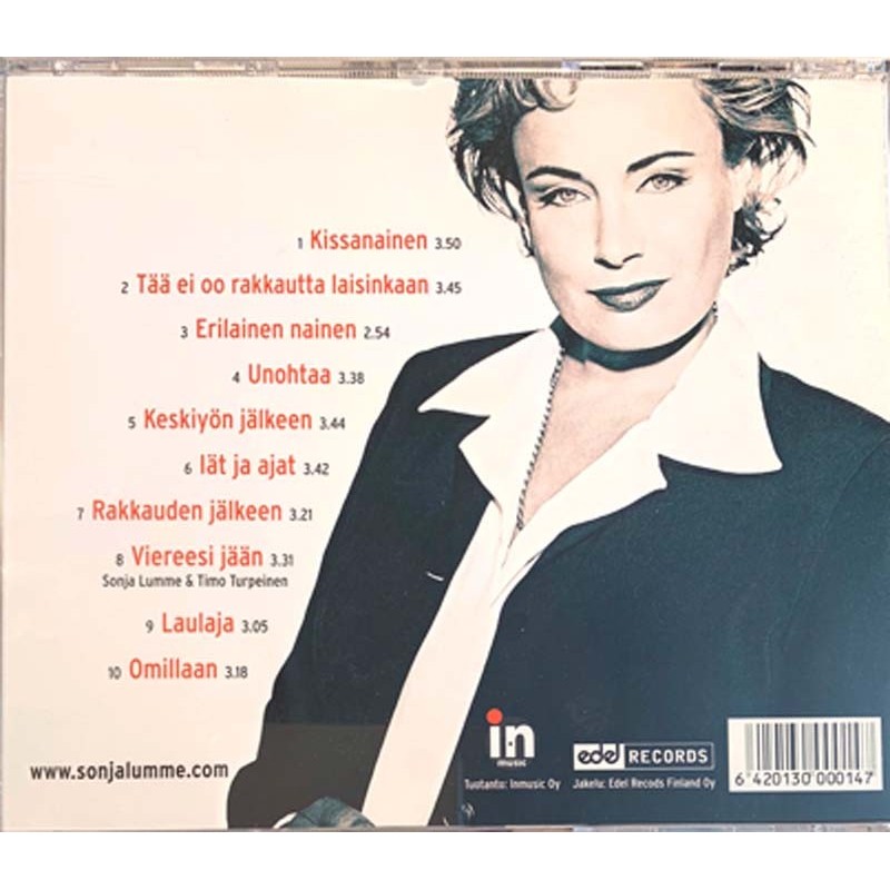 Lumme Sonja 2003 INMCD-06 Kissanainen CD Begagnat