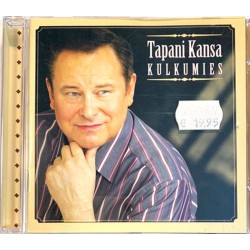 Kansa Tapani: Kulkumies  kansi EX levy EX CD