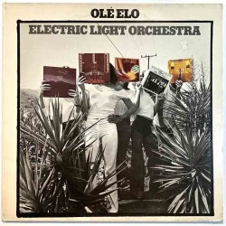 Electric Light Orchestra: Olé ELO  kansi VG levy EX Käytetty LP
