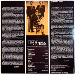 UHO-trio 1982 DOLP 1 JazzGoodies Begagnat LP