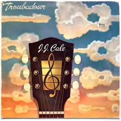 Cale J.J.: Troubadour  kansi VG- levy VG+ Käytetty LP