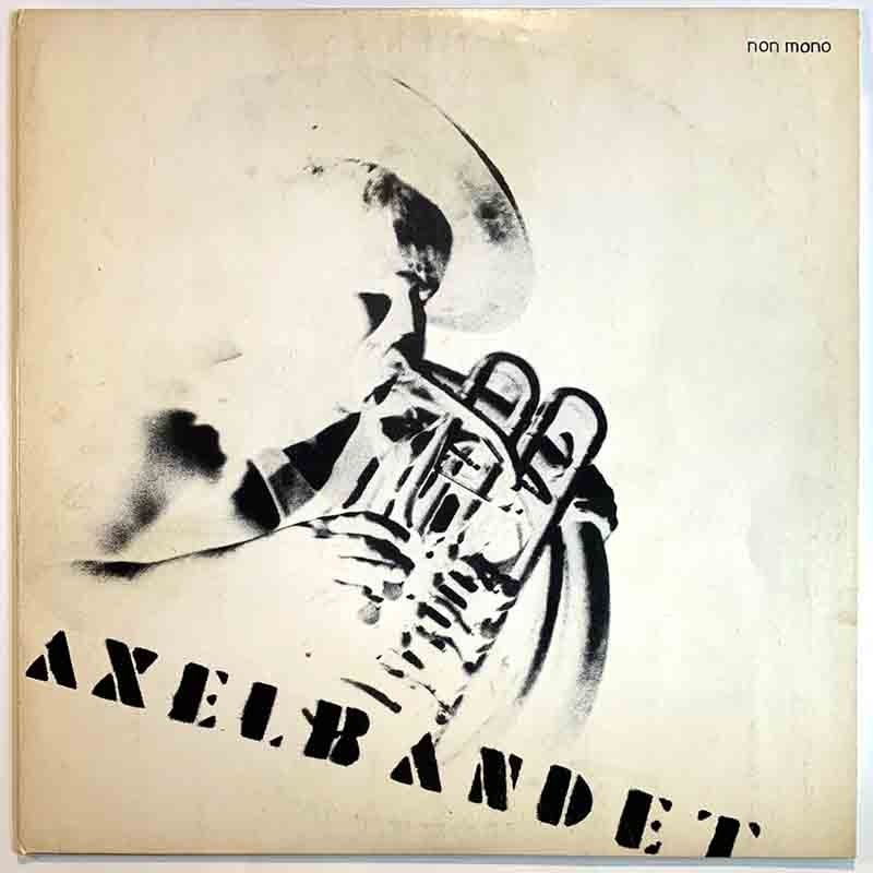 Axelbandet: Axelbandet Spelar  kansi EX levy EX Käytetty LP