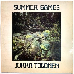 Tolonen Jukka: Summer Games  kansi G+ levy VG+ Käytetty LP