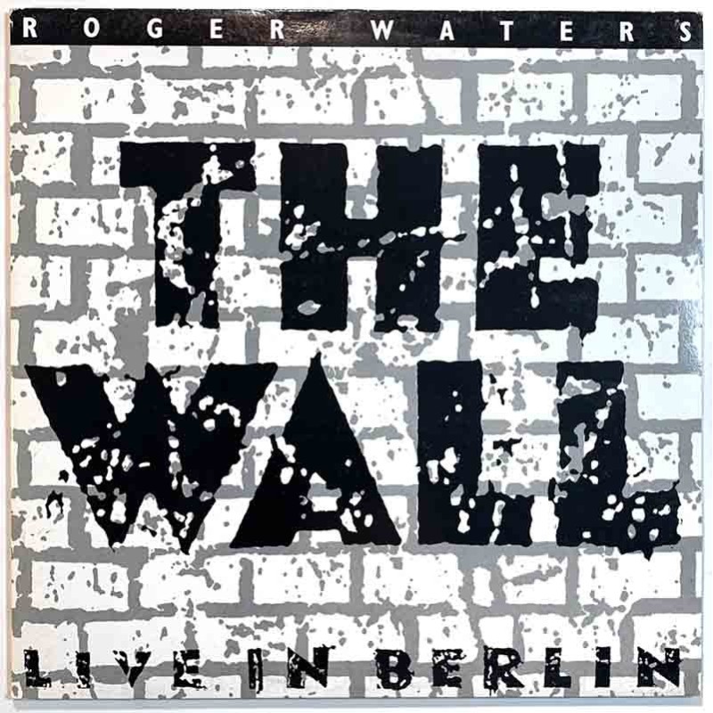 Waters Roger: The Wall Live in Berlin 2LP  kansi EX- levy EX LP