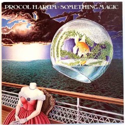 Procol Harum: Something Magic  kansi EX levy EX LP
