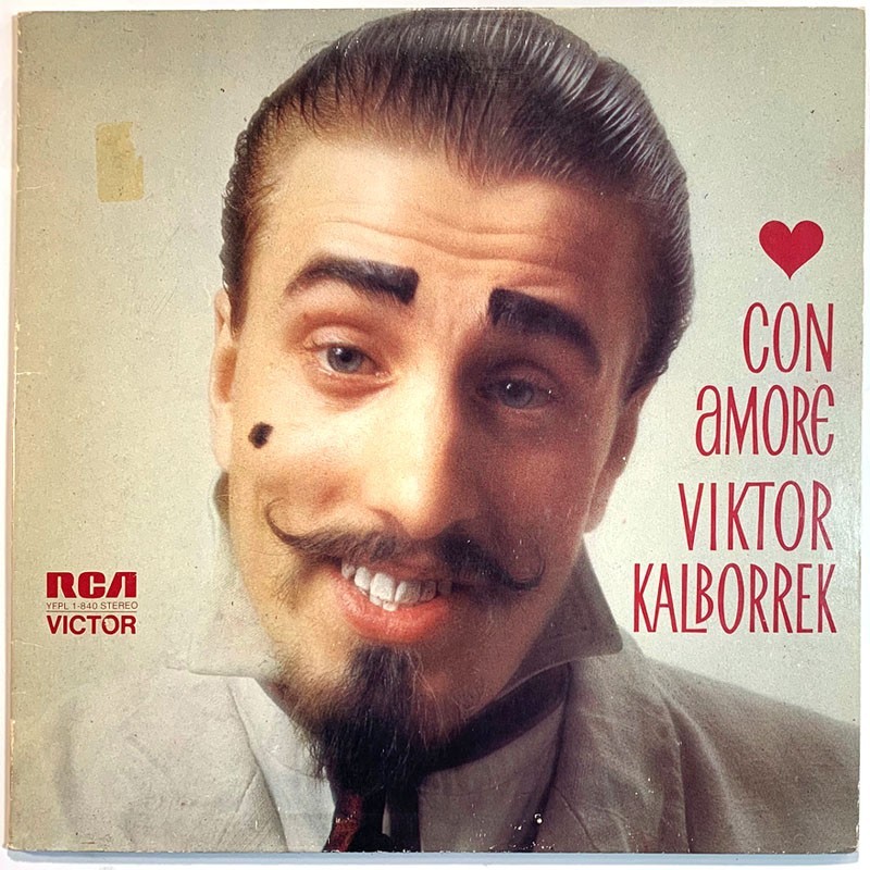 Kalborrek Viktor 1975 YFPL 1-840 Con Amore Begagnat LP