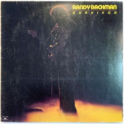 Bachman Randy: Survivpr  kansi VG levy EX LP