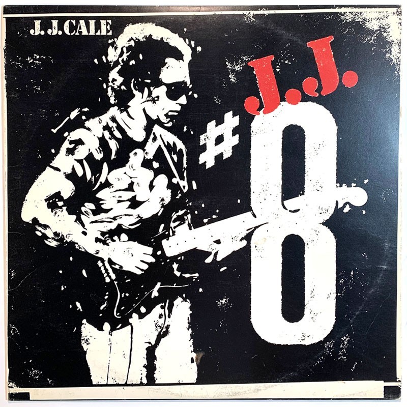 Cale J.J.: 8  kansi EX- levy EX LP