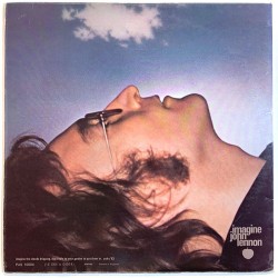 Lennon John: Imagine  kansi VG levy EX LP