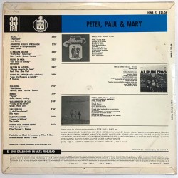 Peter, Paul and Mary: Late again  kansi VG levy EX- LP