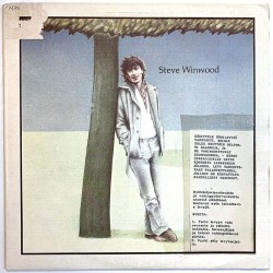 Winwood Steve: Steve Winwood -77  kansi G- levy EX LP