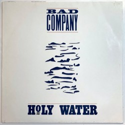 Bad Company: Holy Water  kansi VG levy EX LP