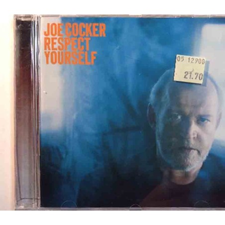 Cocker Joe: Respect Yourself  kansi EX levy EX Käytetty CD