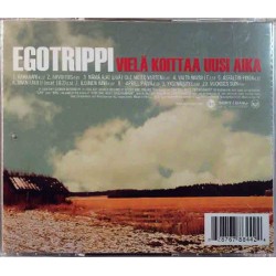 Egotrippi: Vielä Koittaa Uusi Aika  kansi EX levy EX Käytetty CD
