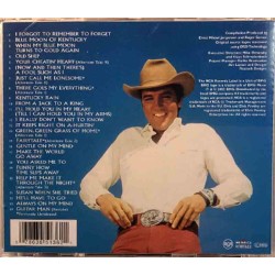 Elvis: Great Country Songs  kansi EX levy EX Käytetty CD