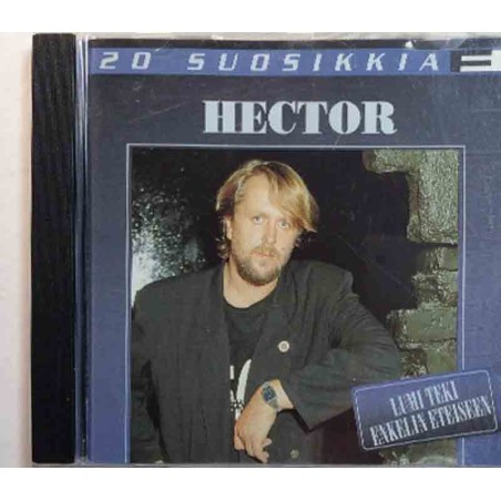 Hector: 20 Suosikkia - Lumi Teki Enkelin Eteiseen  kansi VG levy EX Käytetty CD
