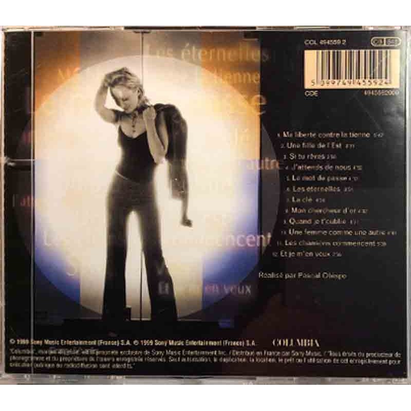 Kaas Patricia 1999  Le Mot De Passe CD Begagnat