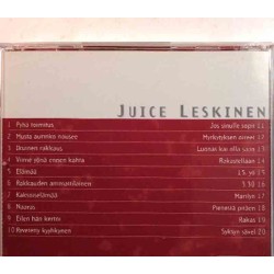 Leskinen Juice: Lauluja Rakastamisen Vaikeudesta  kansi EX levy EX Käytetty CD