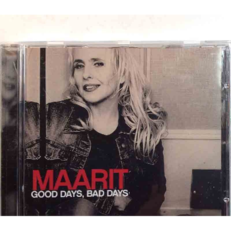 Maarit 2004 5050467-6001-2 Good Days, Bad Days CD Begagnat