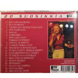 Rosti Virve: 20 Suosikkia -Kun Chicago Kuoli  kansi EX- levy VG Käytetty CD