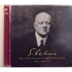 Sibelius Jean: Most Peaceful Sibelius 2CD  kansi EX levy EX Käytetty CD