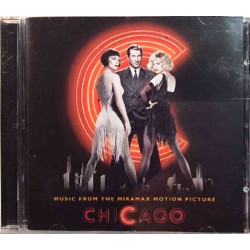 Soundtrack: Chicago  kansi EX levy EX Käytetty CD