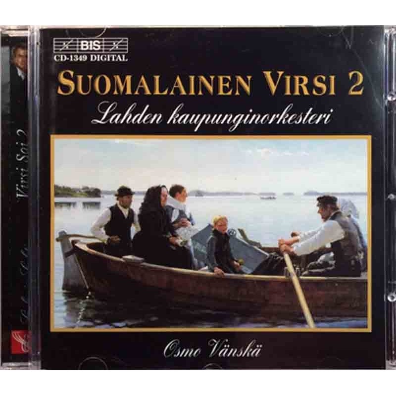 Lahden Kaupunginorkes Osmo Vänskä: Suomalainen Virsi 2.  kansi EX levy EX Käytetty CD
