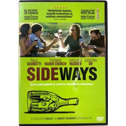 DVD - Elokuva: Sideways  kansi G+ levy EX Käytetty DVD