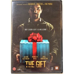 DVD - Elokuva 2015  The Gift, not every gift is welcome DVD Begagnat