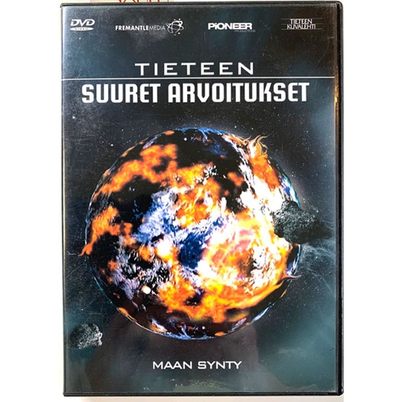DVD - Dokumentti 2007  Tieteen suuret arvoitukset -  Maan synty DVD Begagnat