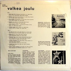 Pienimäki, Pellibeb, Mustonen, Förars ym.: Valkea Joulu  kansi G levy VG+ Käytetty LP