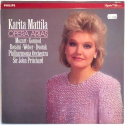 Mattila Karita: Opera Arias  kansi EX- levy EX Käytetty LP