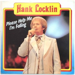 Locklin Hank 1984 LP 20068 Please Help Me I'm Falling Begagnat LP