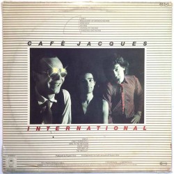 Cafe Jacques: Café Jacques International  kansi G- levy G+ bonus LP:nä veloituksetta