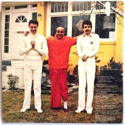 Santana Carlos / Mahavishnu John McLaughlin: Love Devotion Surrender  kansi VG levy G+ Käytetty LP