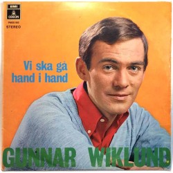 Wiklund Gunnar: Vi Ska Gå Hand I Hand  kansi VG levy VG Käytetty LP