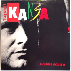 Kansa Tapani: Kaunis nainen  kansi VG+ levy VG+ Käytetty LP