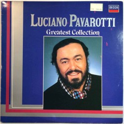 Pavarotti Luciano 1988 421 612-1 Greatest Collection 2LP Begagnat LP
