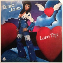 Jones Tamiko: Love Trip  kansi EX levy EX Käytetty LP