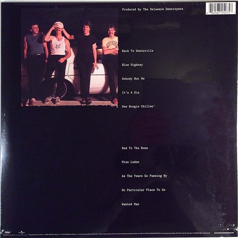 Thorogood George & The Destroyers : Bad To The Bone - uusi LP