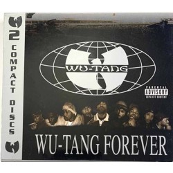 Wu-Tang Clan: Wu-Tang forever 2CD  kansi EX levy EX Käytetty CD